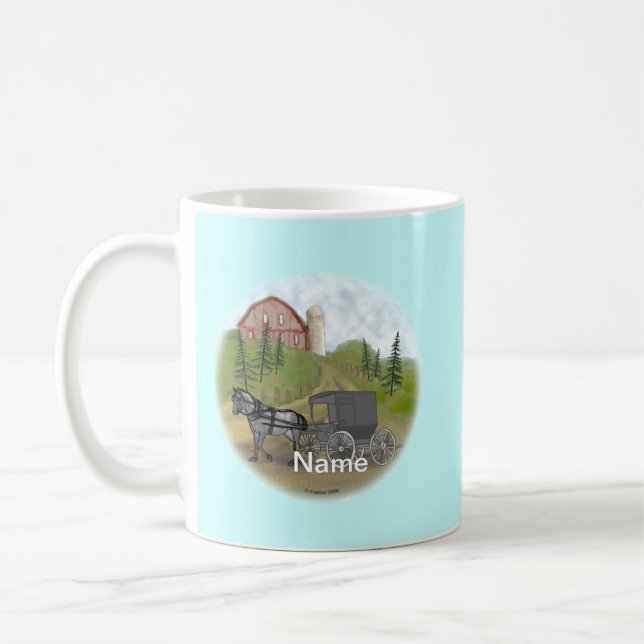Amish Buggy Retur koppar (Vänster)