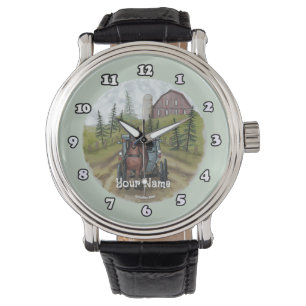 Amish Buggy Town Day watch Armbandsur
