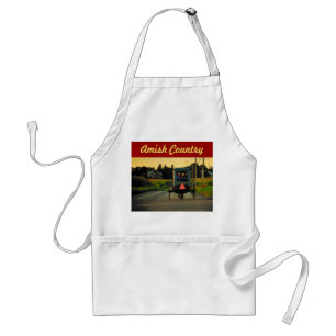 Amish Buggyförkläde Förkläde