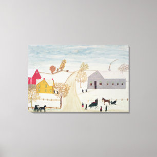 Amish by canvastryck