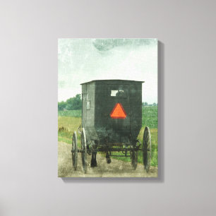 Amish Canvastryck