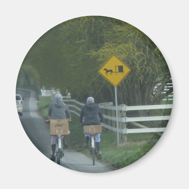 Amish Community Magnet (Framsidan)