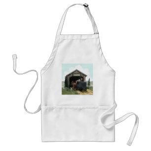 Amish Covered Bridge Förkläde