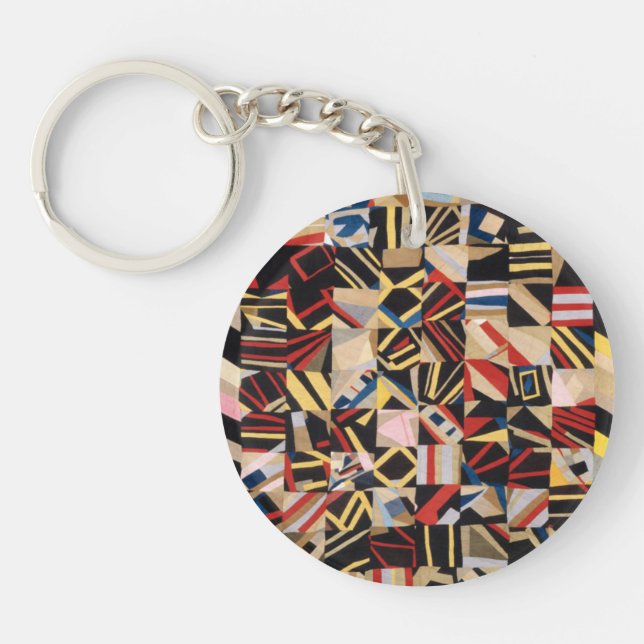 Amish Crazy Quilt av Lydia Beachy (Framsidan)