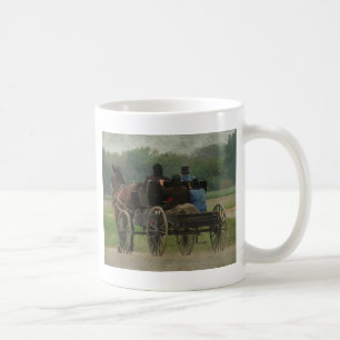 Amish familjOuting Kaffemugg