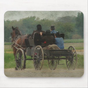 Amish Family Outing Musmatta