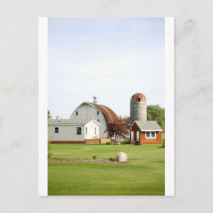 Amish Farm Vykort
