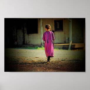 Amish flickaaffisch poster