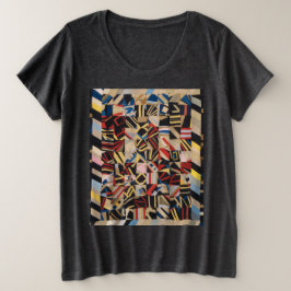 Amish galen quilt t shirt