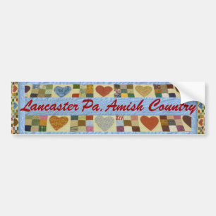 Amish-gåva, Lancaster County dekal
