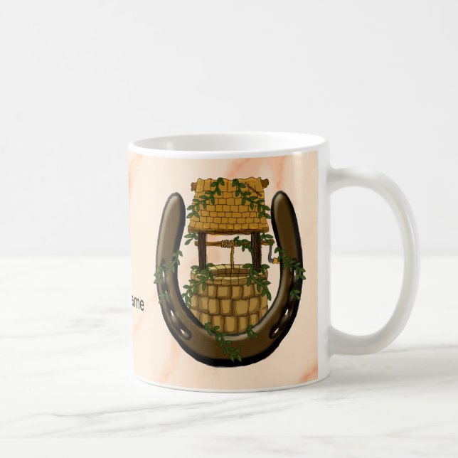 Amish Hästsko önskebrunn mugg (Höger)