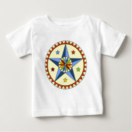 Amish - Hex-tecken stjärnor - LYCKA 1 T Shirt