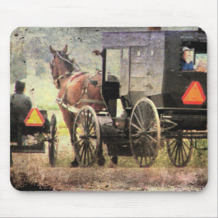 Amish Horse and Buggy Musmatta