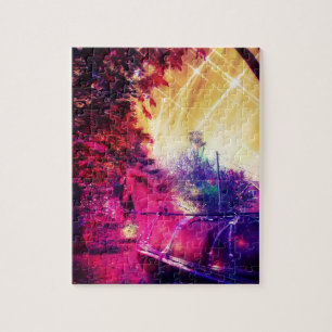 Amish Horse and Buggy, Space Edit Pussel
