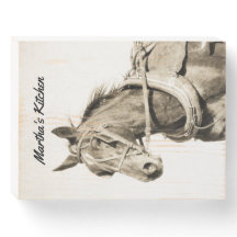 Amish Horse Ditt köks