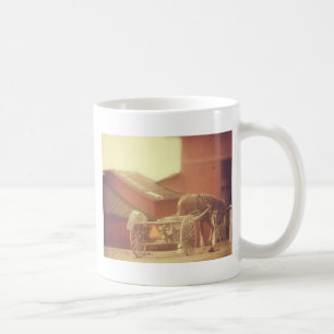 Amish Horse Kaffemugg