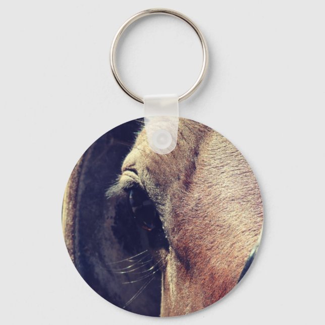Amish Horse Nyckelring (Framsida)