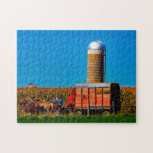 Amish Indiana. Pussel
