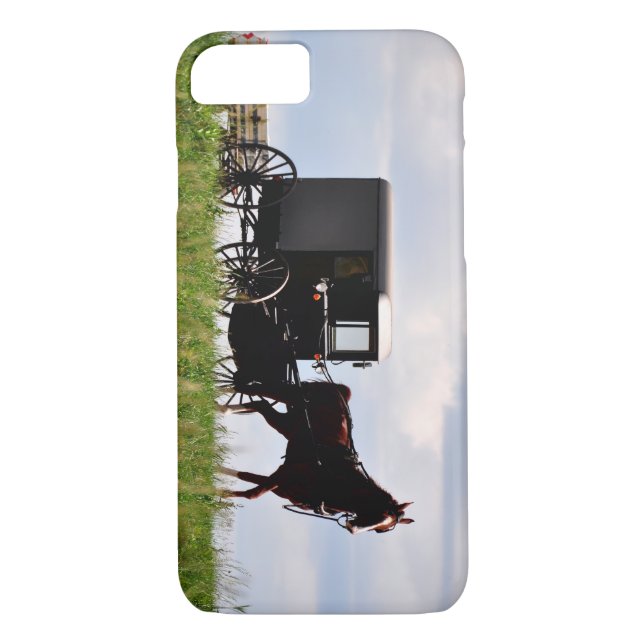 Amish Iphone case Case-Mate iPhone Skal (Baksida)