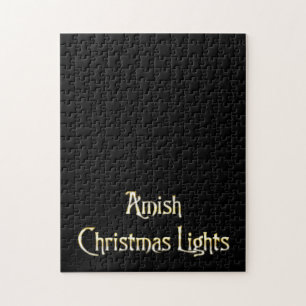 Amish julljus pussel