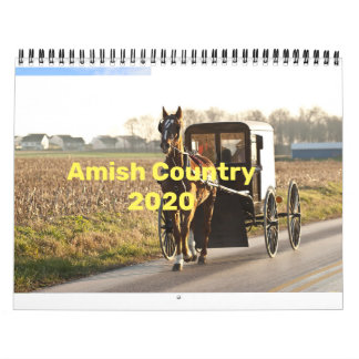 Amish-kalender 2027 kalender