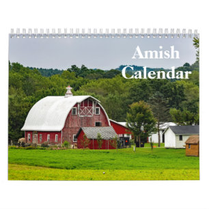 Amish Land 2025 Kalender