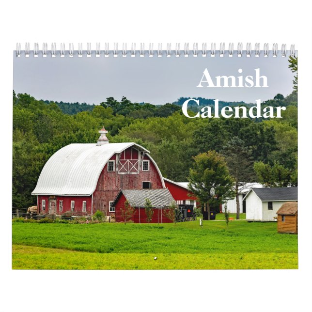 Amish Land 2025 Kalender (Omslag)