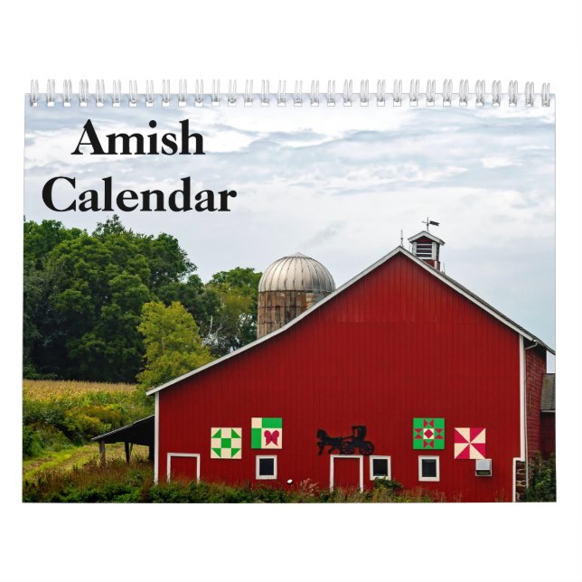 Amish Land 2025 Kalender (Omslag)