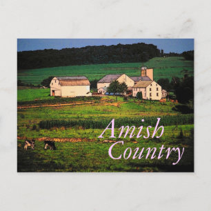 Amish Land vykort