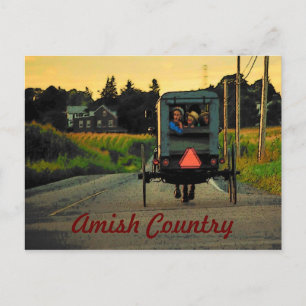 Amish Land vykort