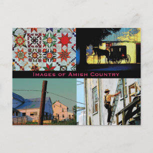 Amish Land vykort