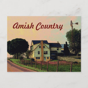 Amish Land vykort