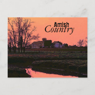 Amish Land vykort