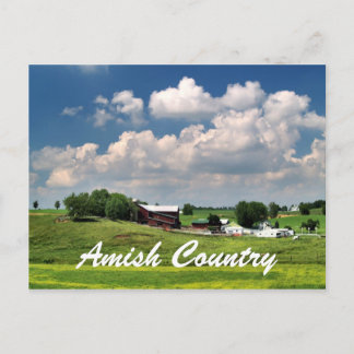 Amish Land Vykort