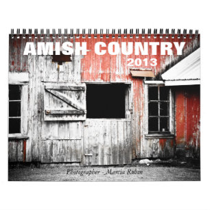 AMISH LANDkalender Kalender