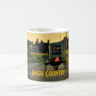 Amish landmugg kaffemugg