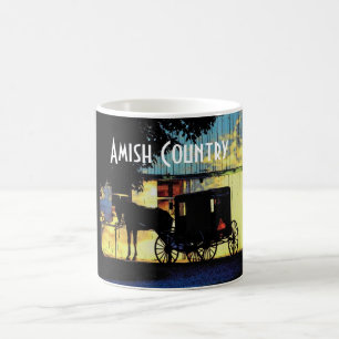 Amish landmugg kaffemugg