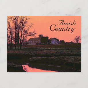 Amish-lands vykort