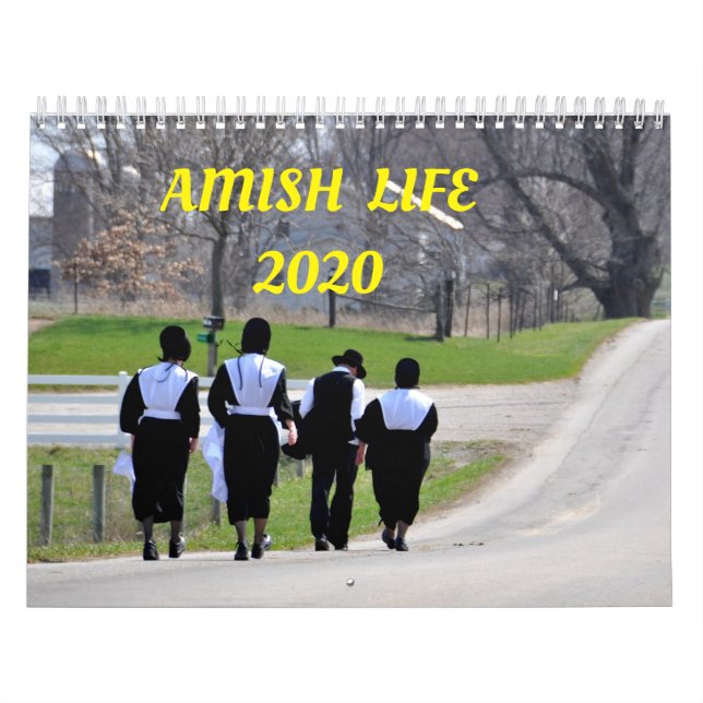 AMISH LIFE 2020 KALENDER (Omslag)