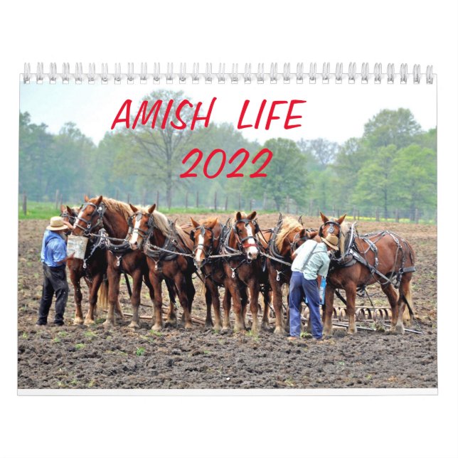 AMISH LIFE 2022      KALENDER (Omslag)