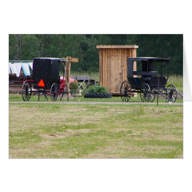 Amish Life OBS Kort (Framsidan Horizontal)