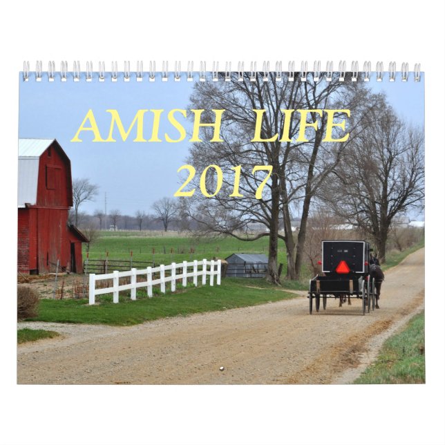 AMISH LIV 2017 KALENDER (Omslag)