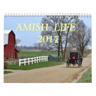 AMISH LIV 2017 KALENDER