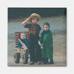 Amish lurar den Lancaster County PA-magneten Magnet