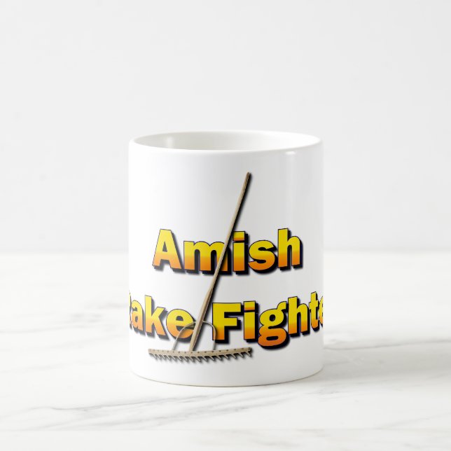 Amish Rake Fighting Champion Kaffemugg (Center)