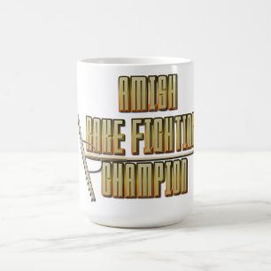 Amish Rake Fighting Champion Kaffemugg
