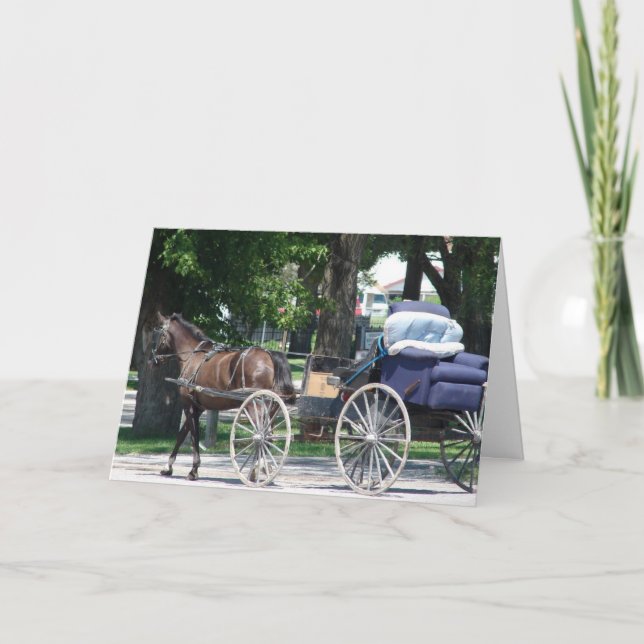 Amish Recliner, Fars dag Kort (Framsida)