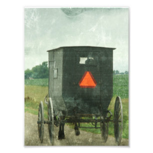 Amish reser fototryck