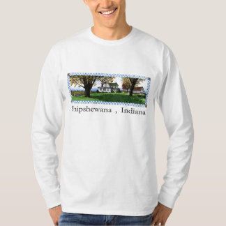 Amish returnerar Shipshewana, Indiana Tee