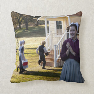 Amish skolar dagar kudde